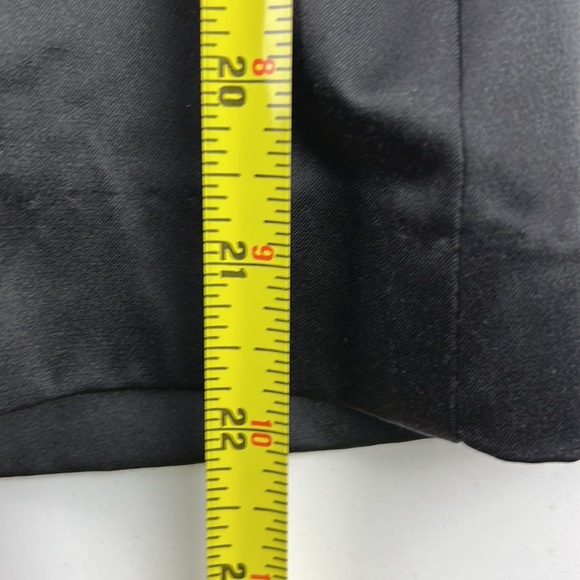 Vintage Abria black satin belted blazer - Picture 7 of 13